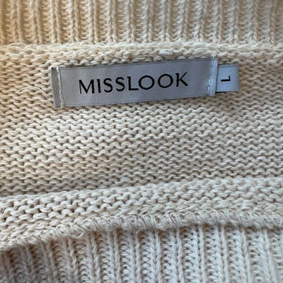 NWOT Striped Sweater - Picture 3 of 3